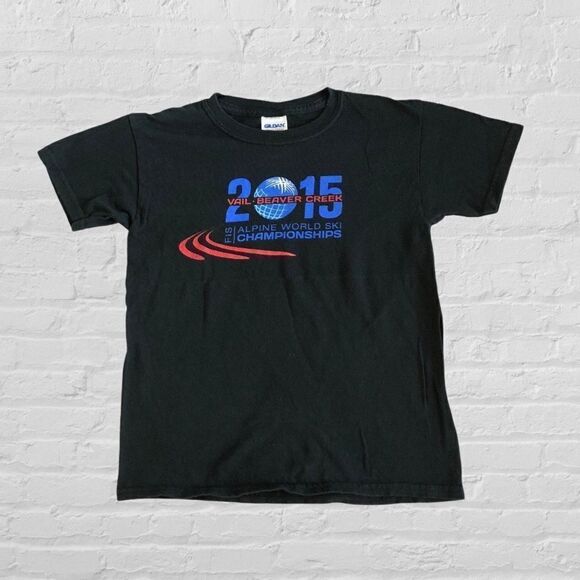 2015 Vail BC World Alpine Ski Championship Tshirt - Picture 1 of 4